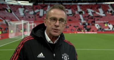 Cristiano Ronaldo - Marcus Rashford - Anthony Martial - Jadon Sancho - Ralf Rangnick - Scott Mactominay - Ralf Rangnick explains first Manchester United line up vs Crystal Palace and why Anthony Martial is missing - manchestereveningnews.co.uk - Manchester - Germany - Sancho
