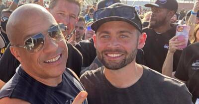 Vin Diesel Supports Paul Walker’s Brother Cody at His FuelFest Event: ‘Here With My Brother’ - www.usmagazine.com