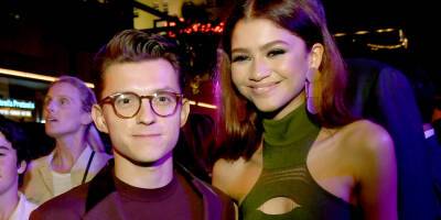 Tom Holland & Zendaya Joke About Their Height Difference - www.justjared.com