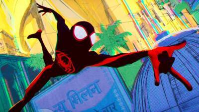 Miles Morales Meets Spider-Man 2099 in First Look at ‘Spider-Man: Across the Spider-Verse (Part One)’ (Video) - thewrap.com