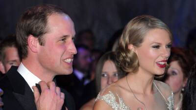 Prince William Told the Most Hilarious Story About Singing With Taylor Swift - www.glamour.com