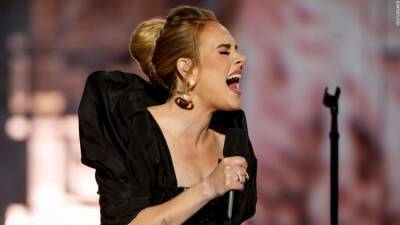 Adele announces Las Vegas concert residency - edition.cnn.com - Las Vegas