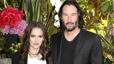 Keanu Reeves 'married under the eyes of God' to Winona Ryder - edition.cnn.com - Romania