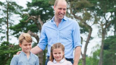 Prince William Reveals What Causes George and Charlotte's 'Massive' Morning Fights - www.etonline.com - Charlotte - George