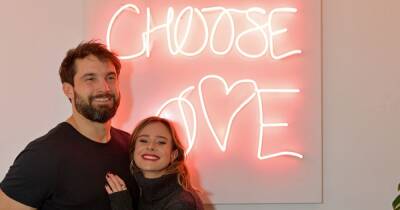 Camilla Thurlow pregnant with second child with husband Jamie Jewitt - www.ok.co.uk