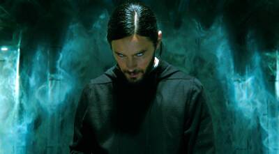 Matt Smith - Jared Leto - Ridley Scott - ‘Morbius’ First Clip: Is Jared Leto Vampire Here To Save The World Or Destroy It? - theplaylist.net