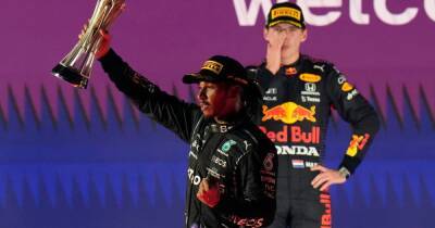 Lewis Hamilton seals amazing win in Saudi Arabia to go level with Max Verstappen - www.manchestereveningnews.co.uk - Saudi Arabia - city Jeddah