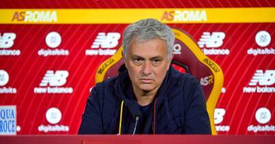 Former Manchester United manager Jose Mourinho clashes with journalists after Roma defeat - www.manchestereveningnews.co.uk - Manchester