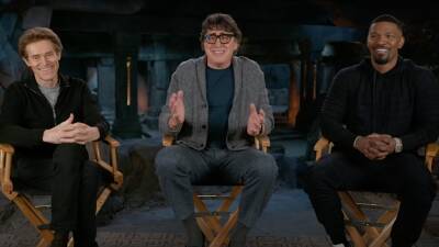 Amy Pascal - Willem Dafoe - Alfred Molina - No Way Home - ‘Spider-Man: No Way Home': Jamie Foxx Is Really Happy He Won’t Be Blue Again as Electro (Video) - thewrap.com - Brazil