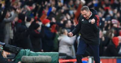 Ole Gunnar Solskjaer - Ralf Rangnick - Tim Sherwood - Manchester United fans told they are wrong about Ralf Rangnick impact - manchestereveningnews.co.uk - Manchester - Jordan
