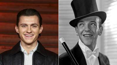 Tom Holland Confirms Role as Fred Astaire in Upcoming Sony Biopic - variety.com