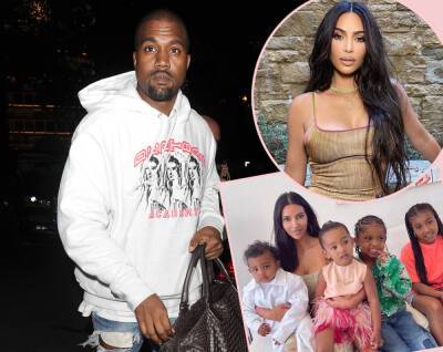 Pete Davidson - Kim Kardashian - Kanye West Apparently Has A ‘Holy Trinity’ Of Reasons For Wanting To Reconcile With Kim Kardashian - perezhilton.com