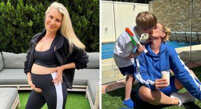 How Tiffiny Hall managed to hide her second pregnancy for months - www.who.com.au