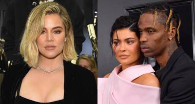 Khloe Kardashian - Kylie Jenner - Travis Scott - Khloe Kardashian Shuts Down Claim About Kylie Jenner & Travis Scott's Relationship - justjared.com