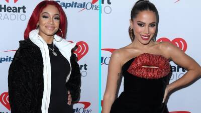 Denny Directo - Anitta and Saweetie are 'Best Friend' Goals: See Their Adorable Jingle Ball Moment (Exclusive) - etonline.com - Brazil