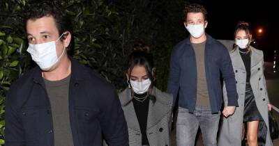 Tiffany Haddish - Alec Baldwin - Adam Levine - Miles Teller looks dapper with wife Keleigh at a party in Brentwood - msn.com