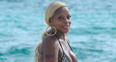 Mary J. Blige Rocks Dior Bikini for Day at the Beach! - www.justjared.com - Miami - Florida