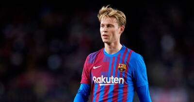 Ralf Rangnick - El Nacional - Manchester United 'step up interest in Barcelona's Frenkie de Jong' and other transfer rumours - manchestereveningnews.co.uk - Spain - Manchester - Germany - state Delaware
