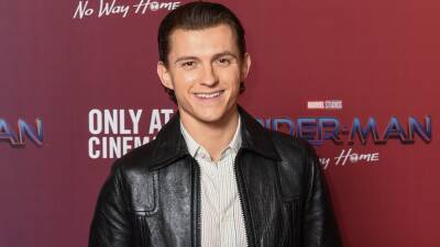 Tom Holland - Amy Pascal - Fred Astaire - No Way Home - Tom Holland Says He's Starring as Fred Astaire in Upcoming Biopic, Addresses His Future as Spider-Man - etonline.com - London
