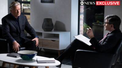 Hilaria Baldwin - Alec Baldwin - George Stephanopoulos - Alec Baldwin Deletes His Twitter Account Days After Shock ABC Interview - deadline.com