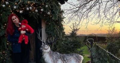 Stacey Solomon leaves fans in awe with extravagant Christmas display - www.manchestereveningnews.co.uk