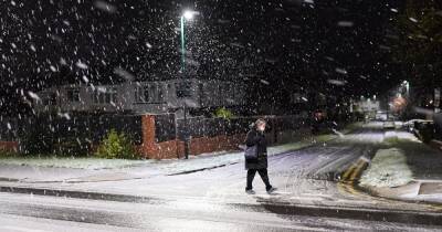 Storm Barra set to hit Scotland tomorrow bringing 70mph winds and four inches of snow - www.dailyrecord.co.uk - Scotland