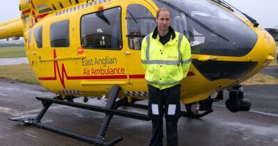 Royal Family - Anxious Prince William felt 'the whole world was dying' during job as ex-ambulance pilot - ok.co.uk - city Sandringham - county Norfolk