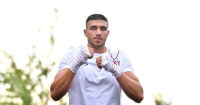 Jake Paul vs Tommy Fury 'set to be cancelled' with Tyron Woodley as replacement - www.manchestereveningnews.co.uk - county Cleveland