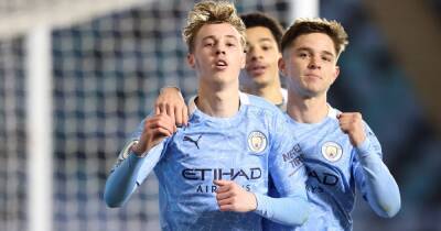James Macatee - Man City have five academy kids in first-team training ahead of RB Leipzig Champions League game - manchestereveningnews.co.uk - Manchester - county Riley