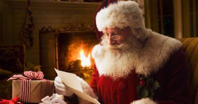 Kids can get a free personalised letter from Santa - here's how to get one - www.dailyrecord.co.uk - Santa - Beyond