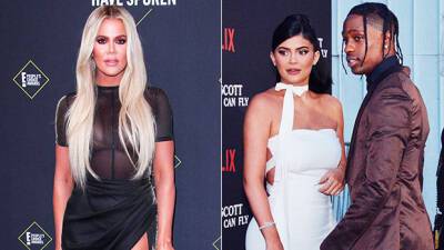 Khloe Kardashian - Kylie Jenner - Travis Scott - Khloe Kardashian Claps Back At Rumor That Kylie Jenner Travis Scott ‘Are Not A Couple’ - hollywoodlife.com