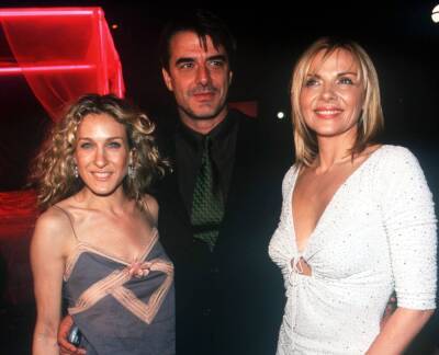 Kim Cattrall - Chris Noth - ‘SATC’ Star Chris Noth Talks ‘Sad And Uncomfortable’ Sarah Jessica Parker And Kim Cattrall Feud: ‘I Just Wish That Whole Thing Had Never Happened’ - etcanada.com - county Parker