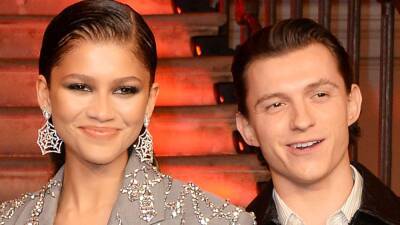 Zendaya and Tom Holland Held Hands and Stared Lovingly at Each Other at Spider-Man Premiere - www.glamour.com