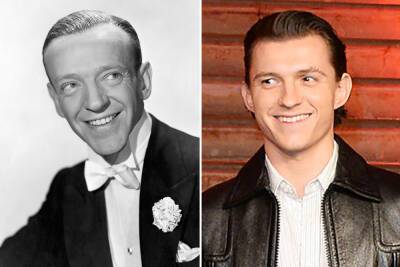 Tom Holland - Amy Pascal - Fred Astaire - No Way Home - Tom Holland goes from ‘Spider-Man’ to Fred Astaire biopic - nypost.com