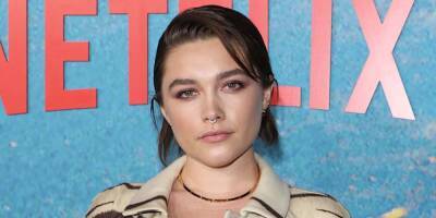 Florence Pugh Reveals She Fainted While Getting Her Septum Pierced - www.justjared.com