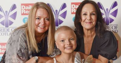 Arlene Phillips - Scots schoolgirl Lily Douglas ‘over the moon’ after I’m a Celebrity tribute from Dame Arlene Phillips - dailyrecord.co.uk - Scotland