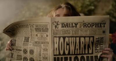 Daniel Radcliffe - Emma Watson - Rupert Grint - Harry Potter fans go wild over first look at reunion as stars seen in trailer - ok.co.uk