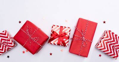 How to wrap Christmas presents using no cellotape and scissors - www.ok.co.uk