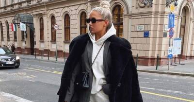 Molly-Mae Hague's £60 H&M coat sell outs immediately after she wore it - www.ok.co.uk - Hague