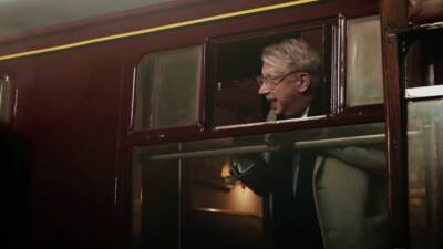 Matthew Lewis - Mark Williams - Robbie Coltrane - 'Harry Potter 20th Anniversary: Return to Hogwarts' Gets a New Teaser - etonline.com