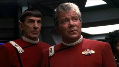 How 'Star Trek VI' Said Goodbye to Captain Kirk, Mr. Spock and the Original Enterprise Crew (Flashback) - www.etonline.com