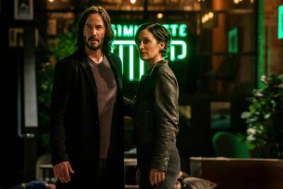Keanu Reeves - ‘The Matrix Resurrections’ Trailer: Neo Has To Wake Up Again In The New Sequel From Lana Wachowski - theplaylist.net