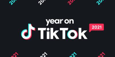 TikTok Releases Their 2021 Year in Review Trends & It's A Massive List Of All The Best Videos! - justjared.com