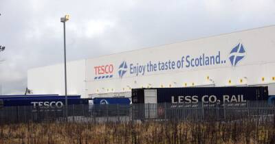 Tesco workers at Scots distribution centre back pre-Christmas strike action - dailyrecord.co.uk - Britain - Scotland