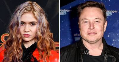 Elon Musk - Grimes Releases Breakup Song ‘Player of Games’ 2 Months After Elon Musk Split - usmagazine.com