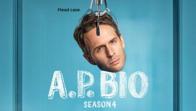 'A.P. Bio' Cancelled After Four Seasons - justjared.com