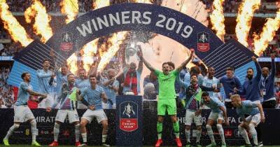 Man City to face Swindon Town in FA Cup third round - manchestereveningnews.co.uk - Manchester - city Swindon