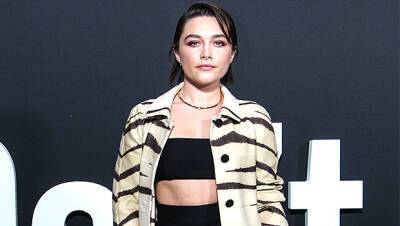 Florence Pugh - Lincoln Center - Florence Pugh Looks Fierce In Crop Top Shorts Combo At ‘Don’t Look Up’ Premiere — Photos - hollywoodlife.com - New York