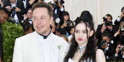 Grimes Seemingly References Breakup with Elon Musk in Her New Song 'Player of Games' - justjared.com