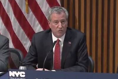 Bill De-Blasio - New York City To Require Vaccines For Private Sector Workers Starting Dec. 27; Mandate, A National First, Will Apply To About 184,000 Businesses - deadline.com - New York